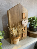 Casinha de Madeira Decorada