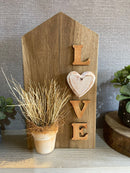 Casinha de Madeira Decorada