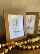 Porta Retrato Caramelo