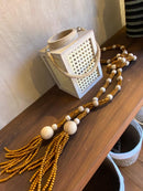 Colar de Mesa Caramelo