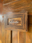 Quadro p/ Porta de Lavabo