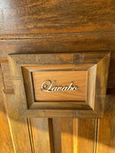 Quadro p/ Porta Lavabo - Amadeirado