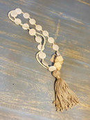 Colar Decorativo - Ponteira de Tassel