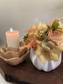 Porta Velas de Cerâmica