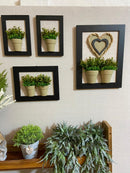 Conjunto c/ 4 Quadros de Verdinhos