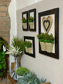 Conjunto c/ 4 Quadros de Verdinhos