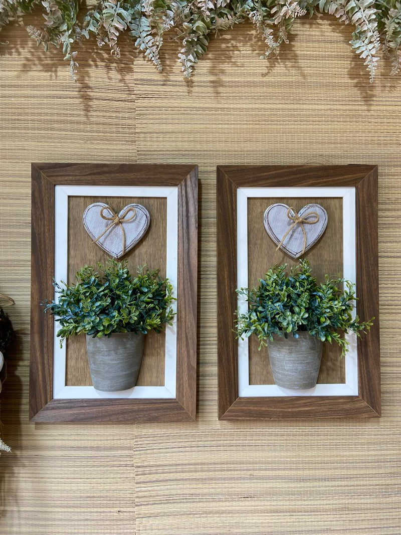 Conjunto de Quadros c/ Verdinhos