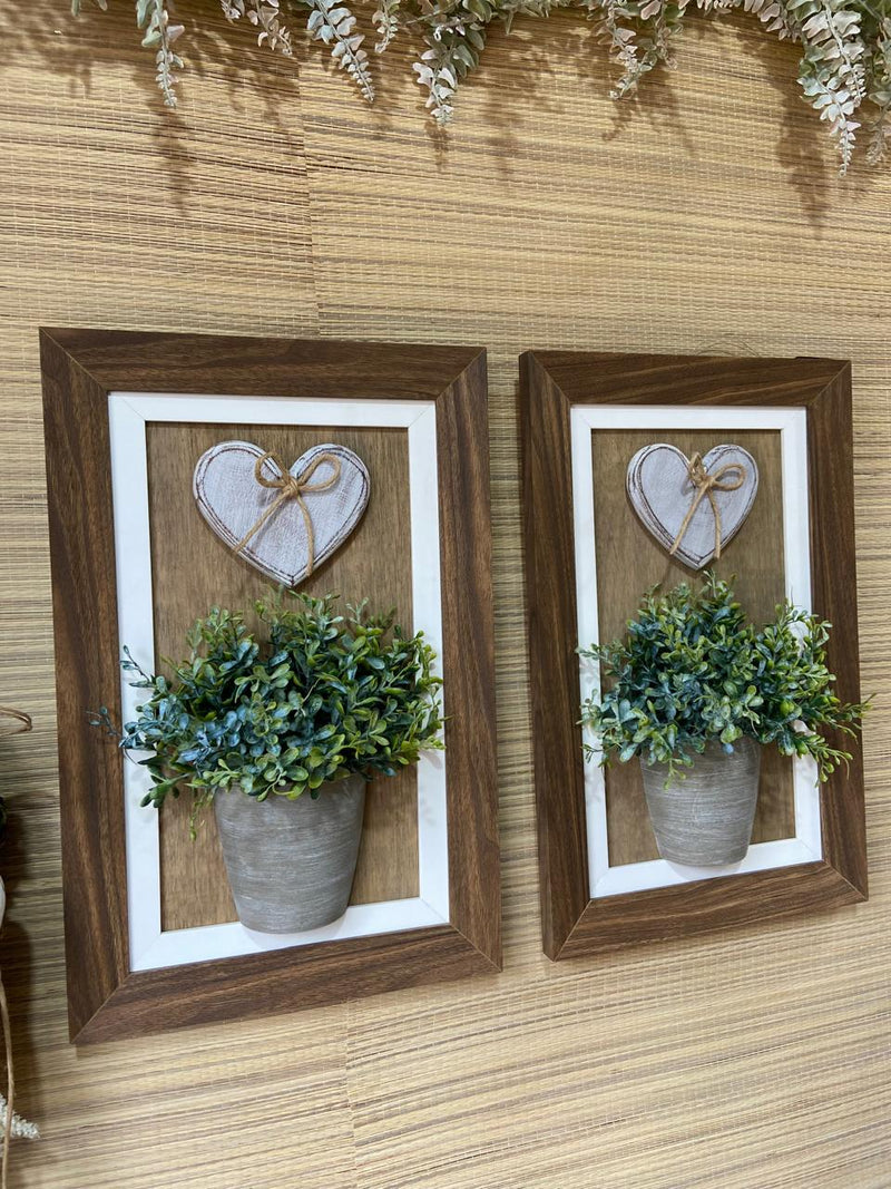 Conjunto de Quadros c/ Verdinhos