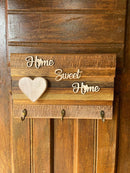 Porta-chaves c/ Aplicação de Coração