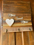 Porta-chaves c/ Aplicação de Coração