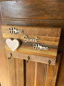 Porta-chaves c/ Aplicação de Coração