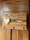 Porta-chaves c/ Aplicação de Coração