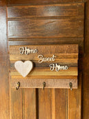 Porta-chaves c/ Aplicação de Coração