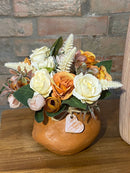 Vaso c/ Arranjo Floral Misto