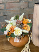 Vaso c/ Arranjo Floral Misto