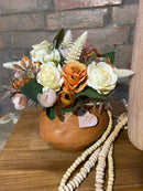 Vaso c/ Arranjo Floral Misto