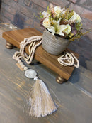 Colar de Mesa Decorativo