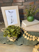 Porta Retrato - Bege Linho