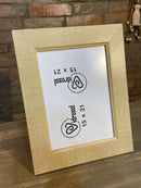 Porta Retrato - Linho Natural