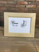 Porta Retrato - Linho Natural