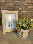 Porta Retrato - Linho Natural