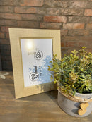 Porta Retrato - Linho Natural