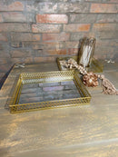 Bandeja Dourada - Grande