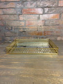 Bandeja Dourada - Grande