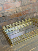 Bandeja Dourada - Grande