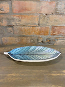 Bandeja em Formato de Folha