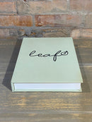 Caixa Livro - Leaf
