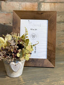 Porta Retrato Rústico