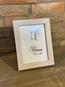 Porta Retrato Branco - Off White