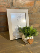 Porta Retrato Branco - Off White