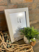 Porta Retrato Branco - Off White