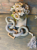 Colar Decorativo de Croche