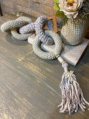 Colar Decorativo de Croche