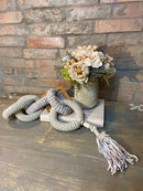 Colar Decorativo de Croche