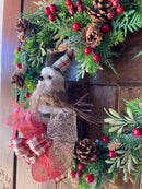 Guirlanda Coração c/ Pássaro