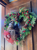 Guirlanda Coração c/ Pássaro