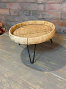 Bandeja c/ Pé em Ferro