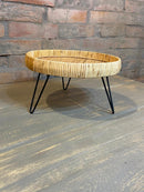 Bandeja c/ Pé em Ferro