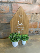 Casinha de Madeira Decorada