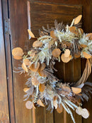 Guirlanda Outonal Boho