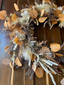 Guirlanda Outonal Boho