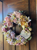 Guirlanda Floral Romance