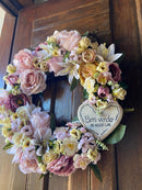 Guirlanda Floral Romance