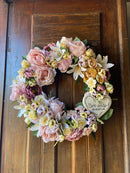 Guirlanda Floral Romance