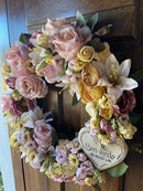 Guirlanda Floral Romance