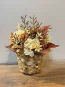 Cesto c/ Arranjo Floral